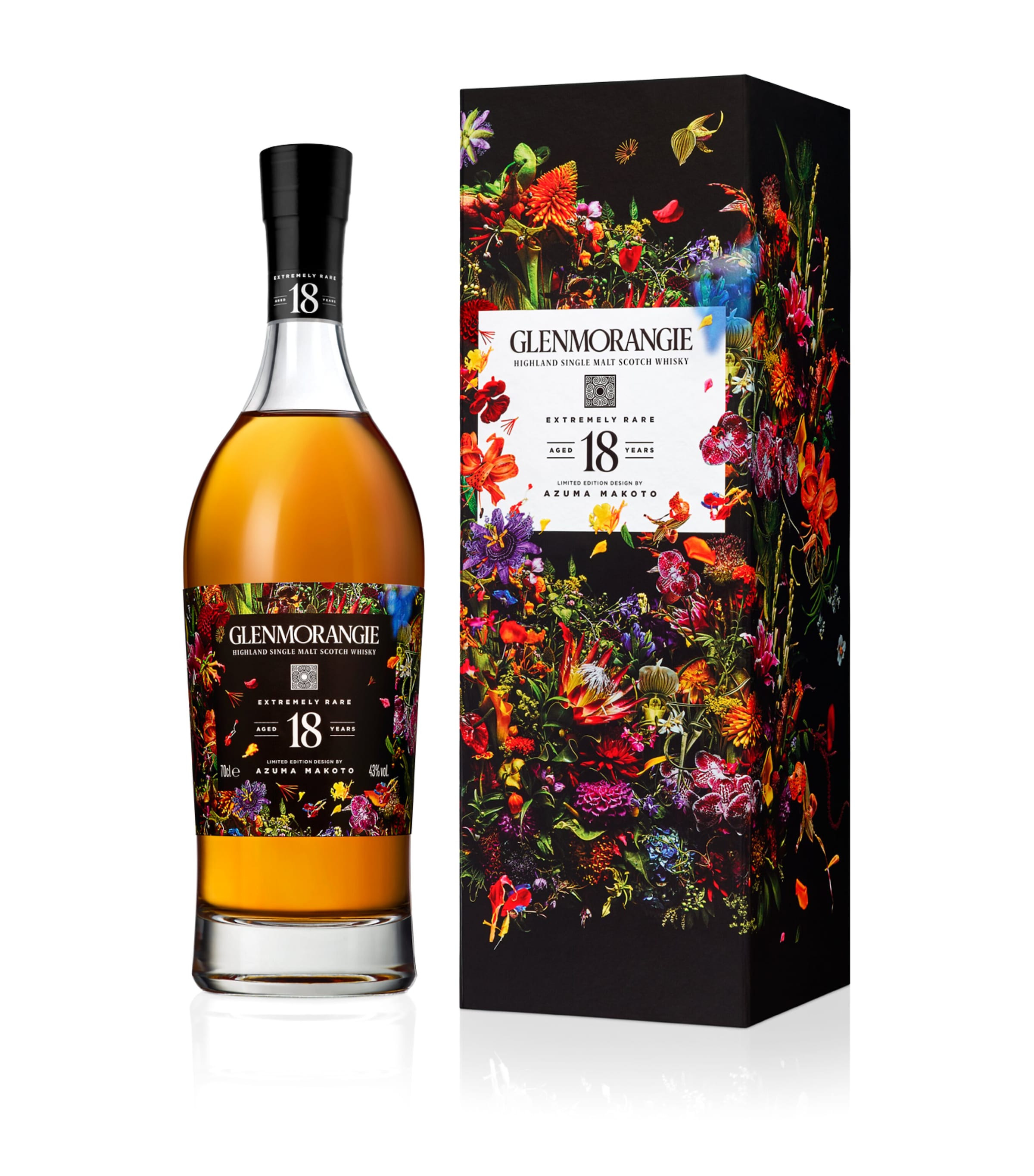 Glenmorangie 18-Year-Old Azuma Makoto single malt whisky 70cl, UK version