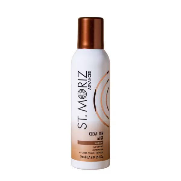 St. Moriz clear tan spray 150ml (British brand)