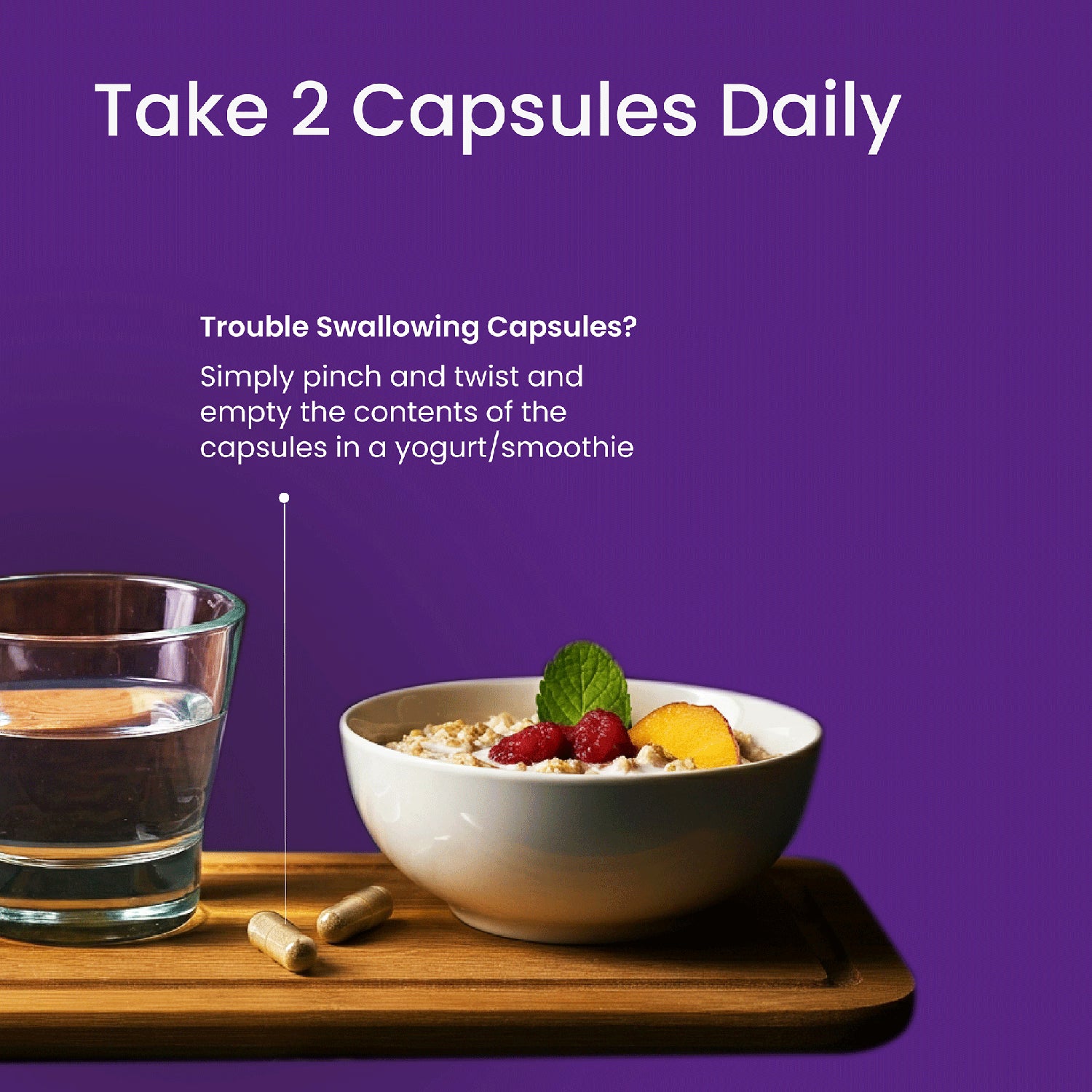 Proceive Pregnancy Trimester 1 60 Capsules, imported from the UK