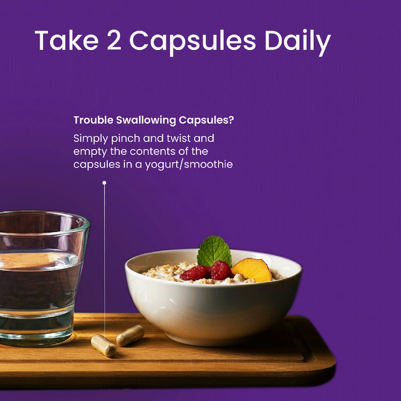 Proceive Pregnancy Trimester 1 60 Capsules, imported from the UK