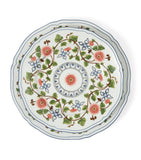 Ginori 1735 Martina porcelain serving plate 26.5cm - British product