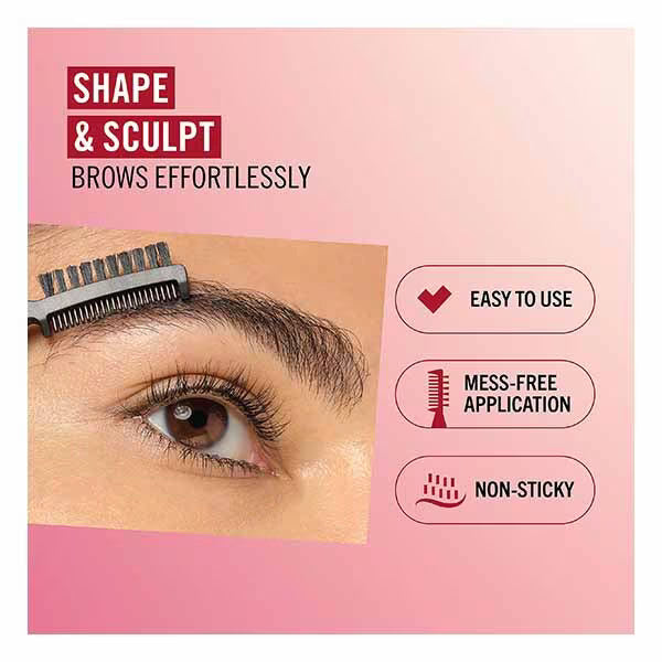 Rimmel WonderFreeze Brow Lamination Gel 003 Medium Brown, imported from the UK