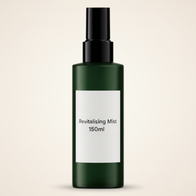 Botanics organic revitalising toning mist 150ml - British product