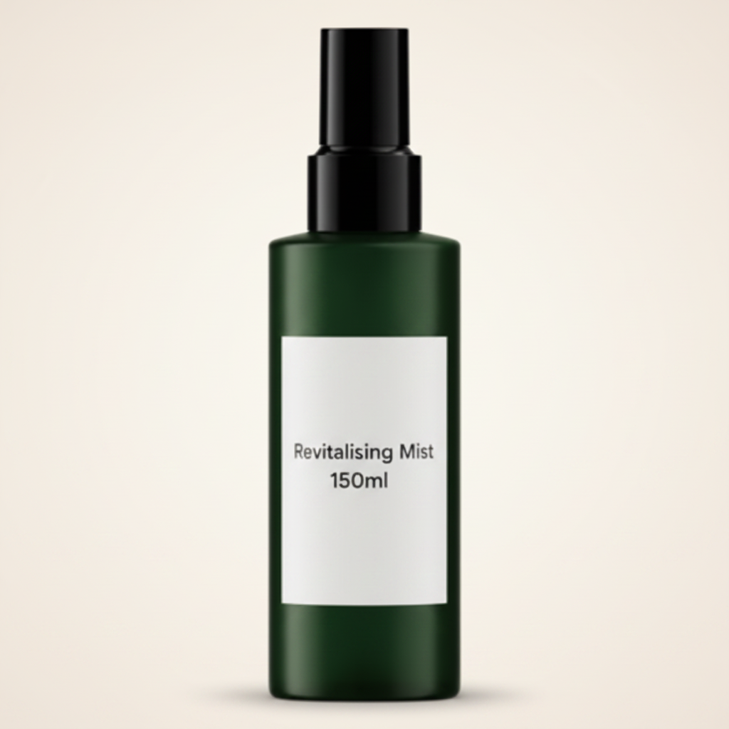Botanics organic revitalising toning mist 150ml - British product
