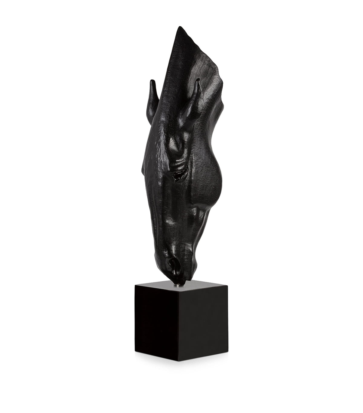 Lalique x Nic Fiddian-Green Crystal Still Water Sculpture, UK version