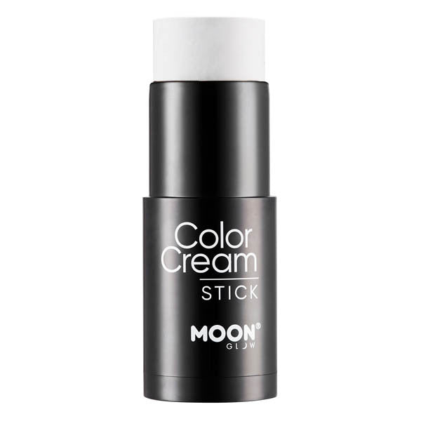 Moon Glow neon uv colorcream stick white 21g, imported from the UK