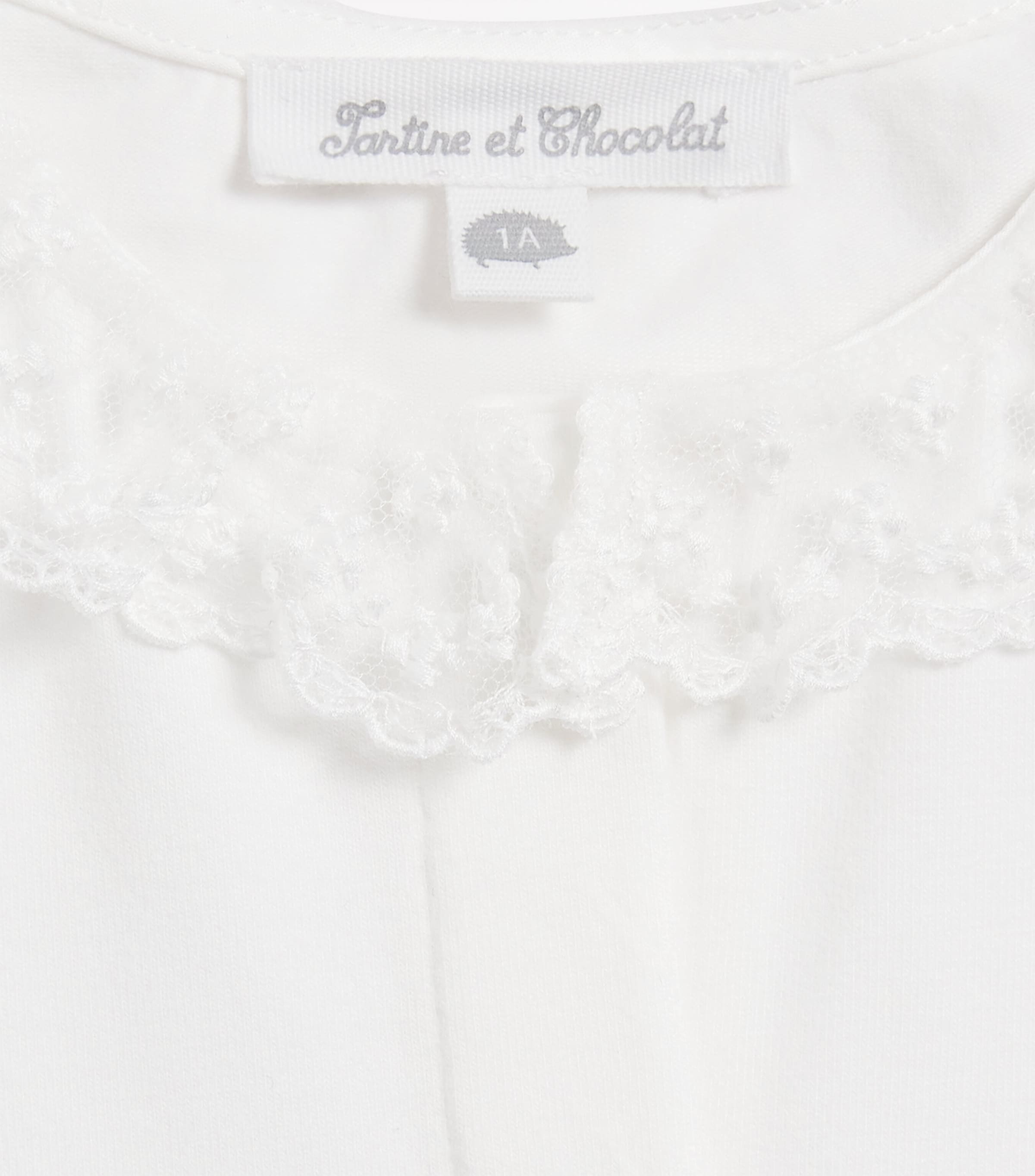 Tartine et Chocolat lace-detail bodysuit 1-24 months (British brand)