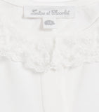 Tartine et Chocolat lace-detail bodysuit 1-24 months (British brand)