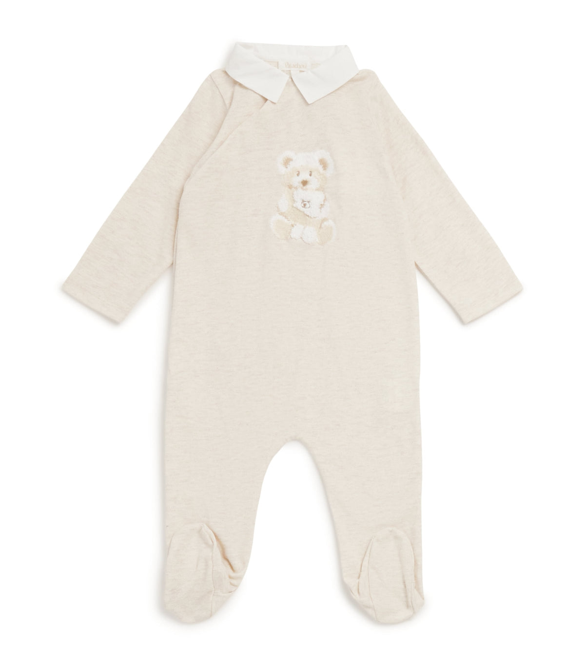 Patachou cotton embroidered all-in-one 1-24 months, imported from the UK