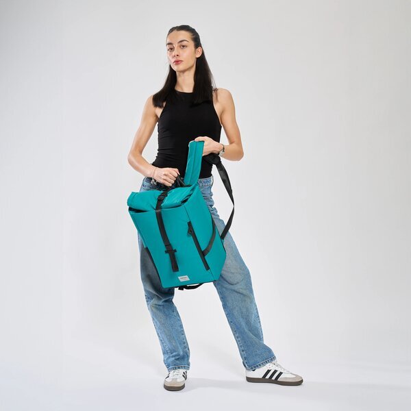 Cabin Max Iseo rolltop backpack underseat - British product