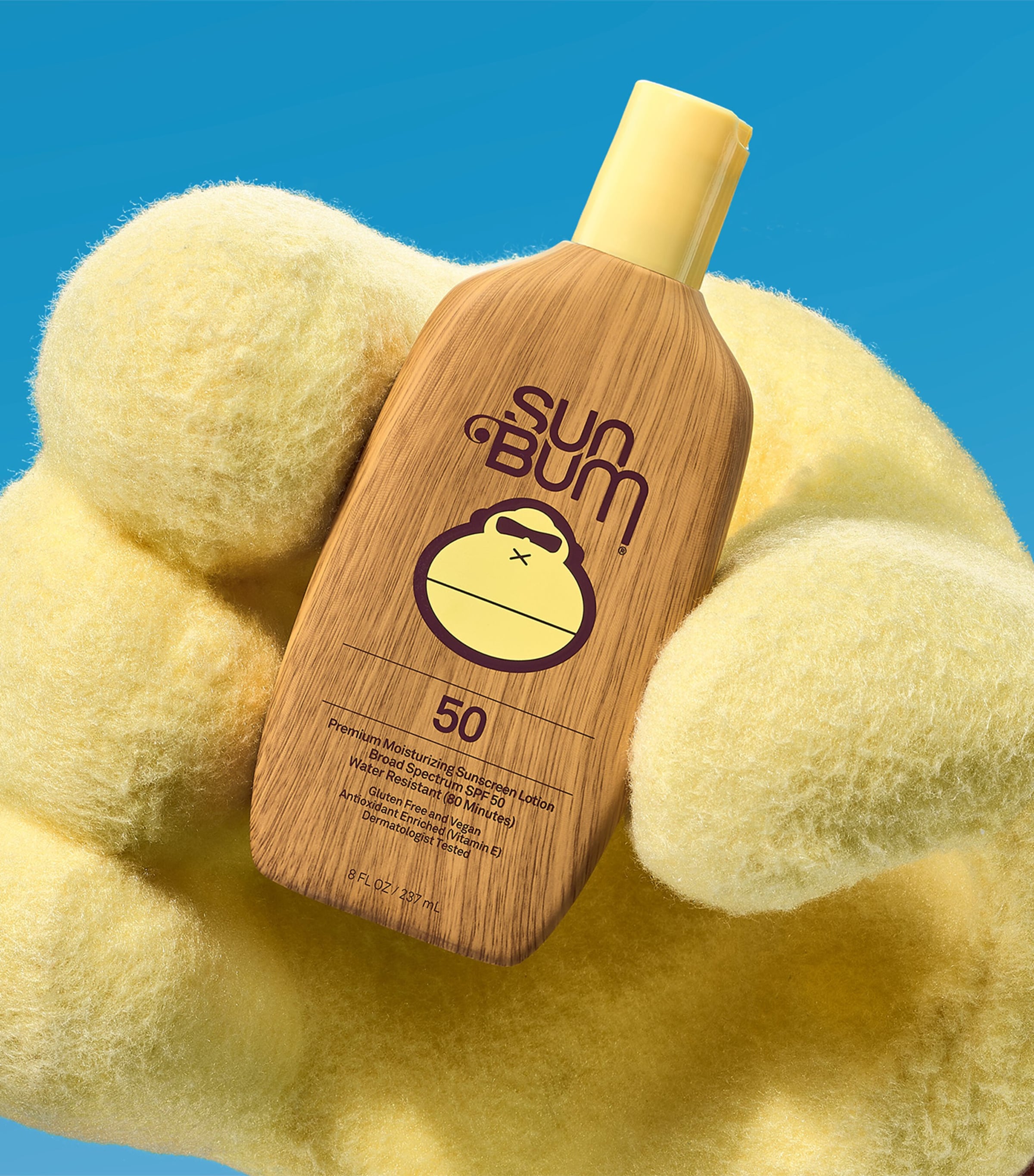 Sun Bum Original Lotion SPF 50 237ml (British brand)