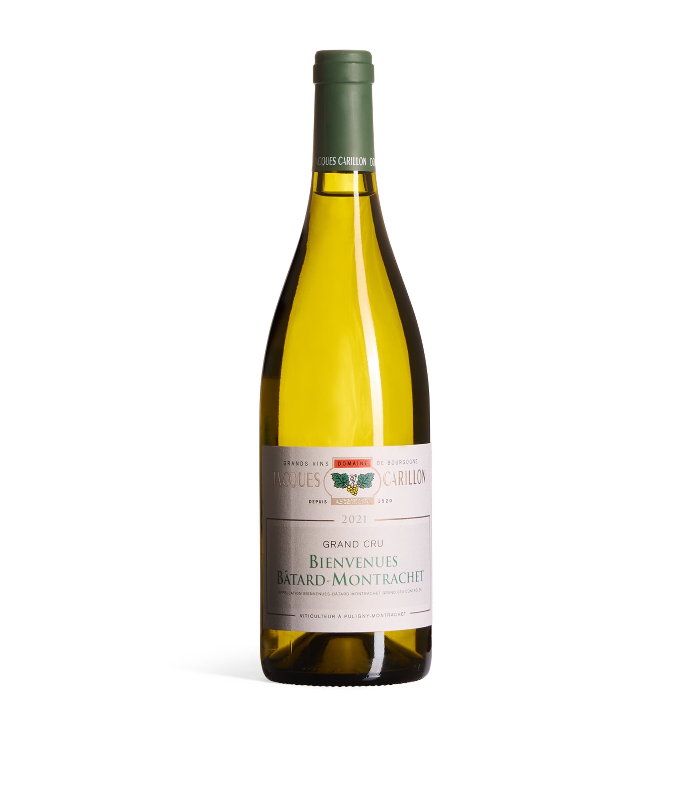 Domaine Jacques Carillon Bienvenues-Batard-Montrachet wine 75cl - British product