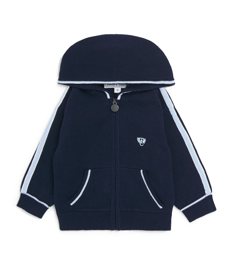 Tartine et Chocolat zip-up hoodie for kids 3 months to 4 years (British brand)