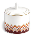 Missoni Home Iconic sugar pot, imported from the UK