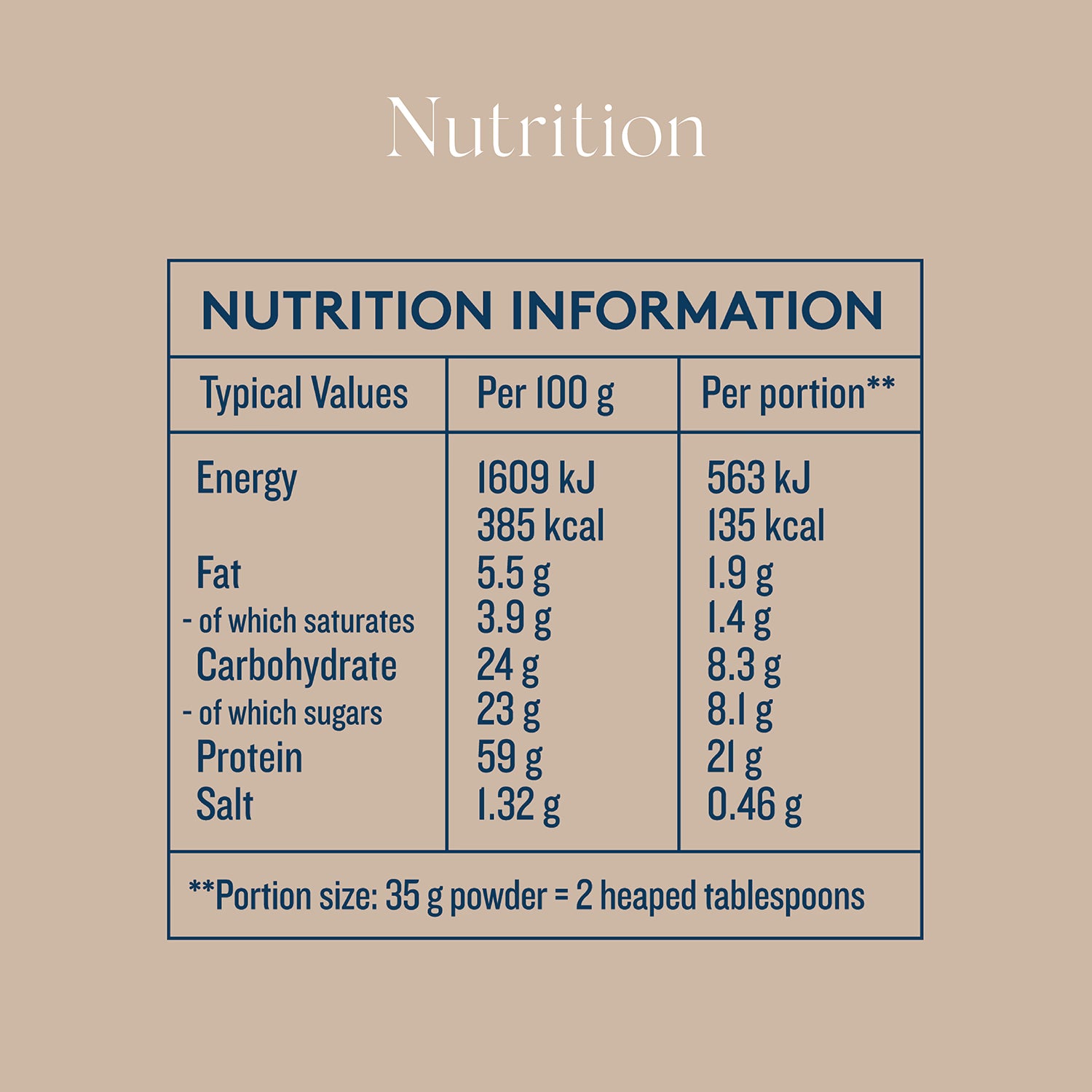 Dose Collagen Protein Powder Vanilla 420g - British product