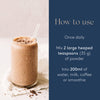 Dose Collagen Protein Powder Vanilla 420g - British product