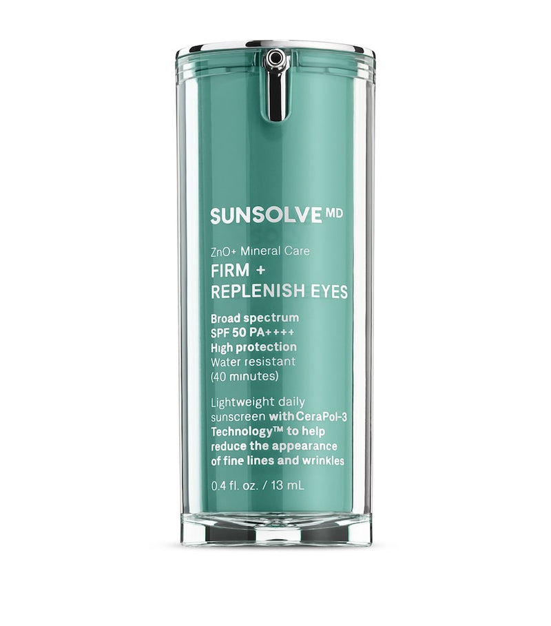 SunsolveMD Firm and Replenish Eye Cream 13ml (British brand)