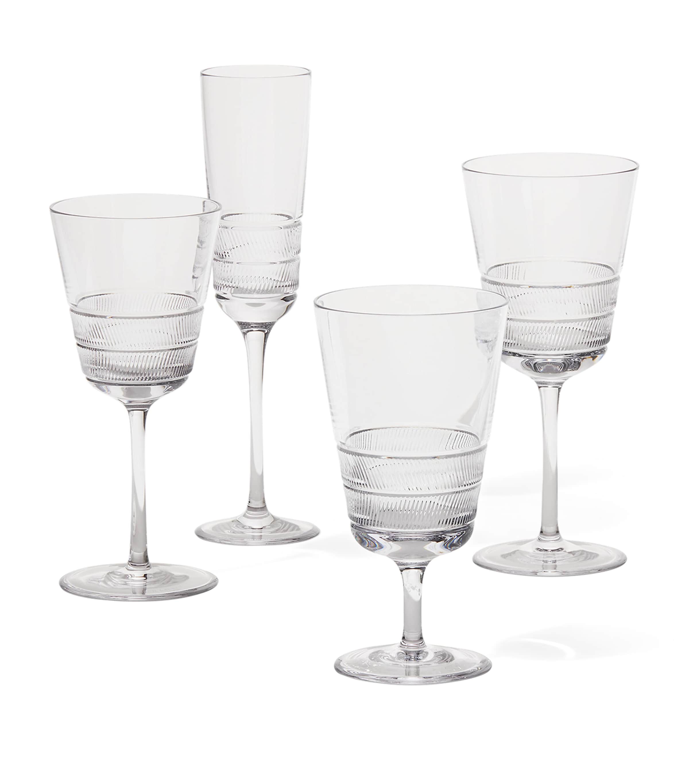 Ralph Lauren Home Remy white wine glass 230ml, imported from the UK