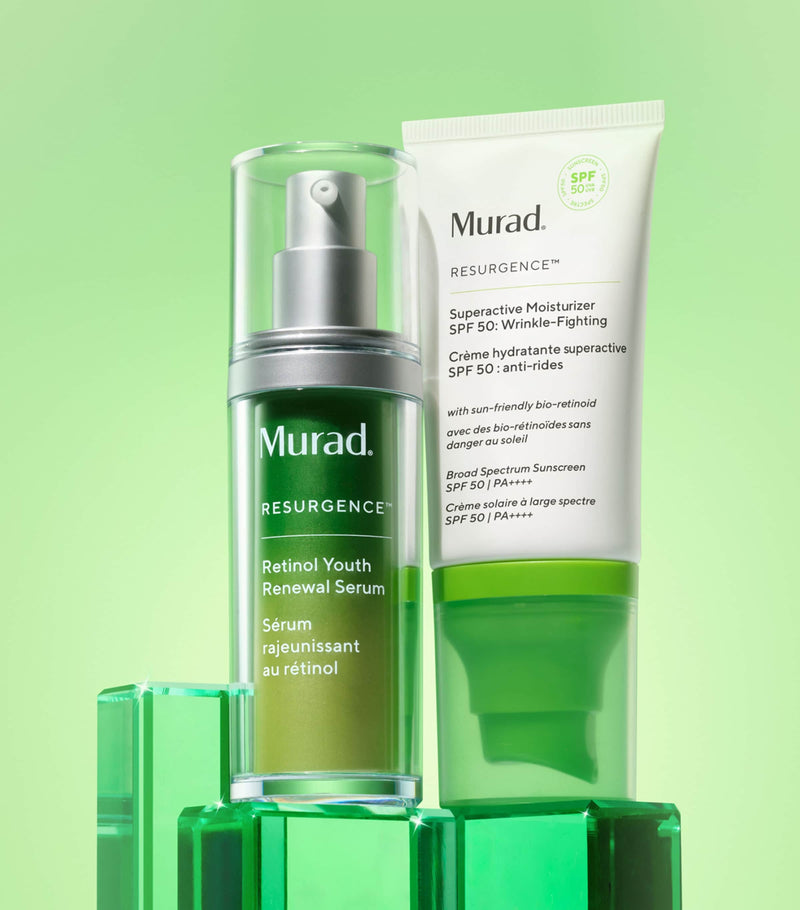 Murad Superactive Moisturizer SPF 50 Wrinkle-Fighting 50ml, imported from the UK