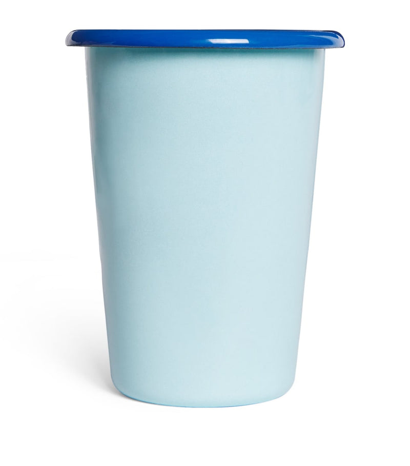 Multicolored Enamel Tumbler