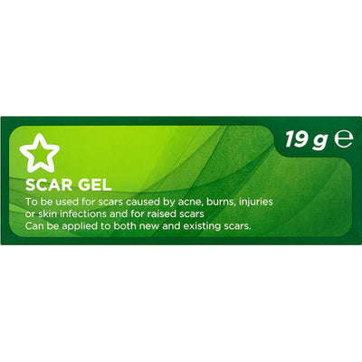 Superdrug Scar Gel Skin Treatment 19g