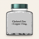 Holland & Barrett Zinc Copper 15mg 120 Tablets, UK version