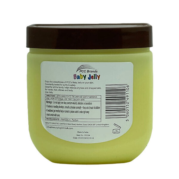 PCC Brands Baby Jelly Cocoa Butter Scented - British product