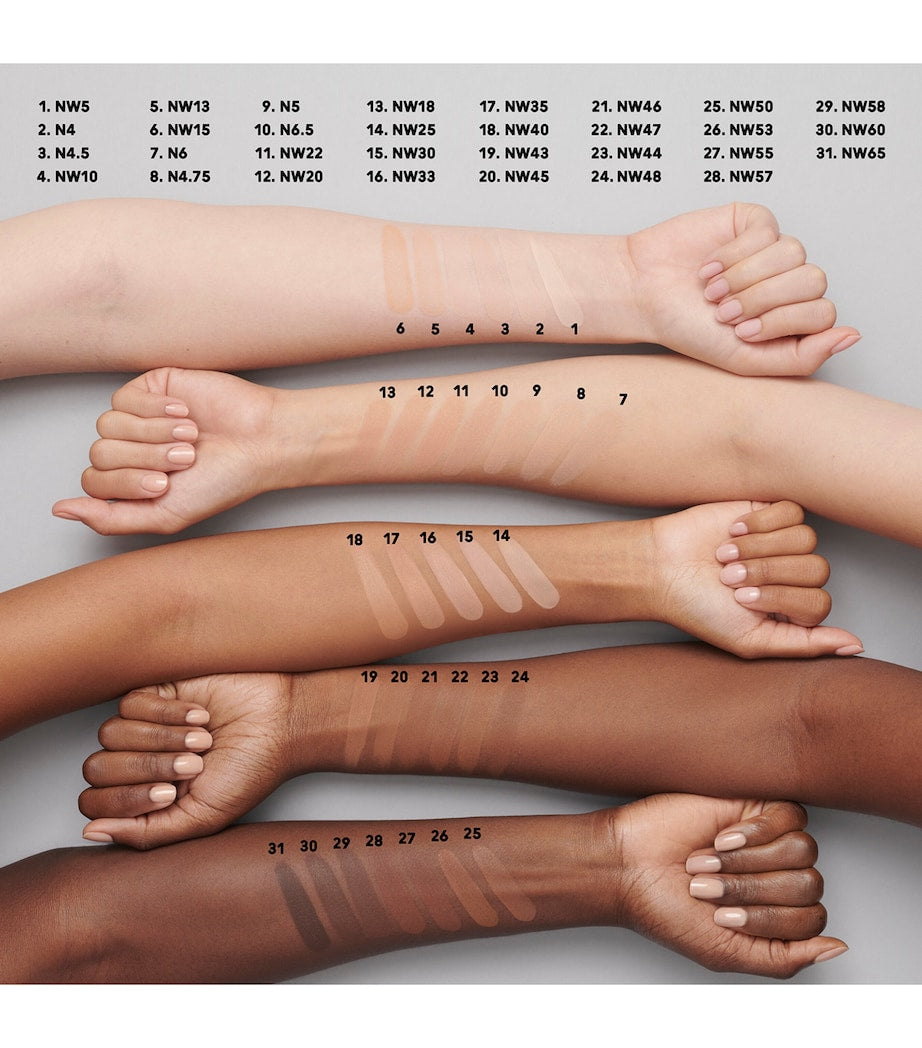 MAC studio fix foundation SPF 15 30ml (British brand)