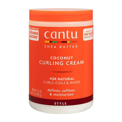 Cantu Shea Butter Coconut Curling Cream 709g