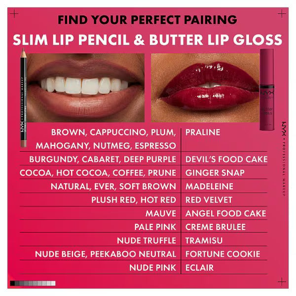 NyX butter gloss tiramisu lip gloss imported from the UK