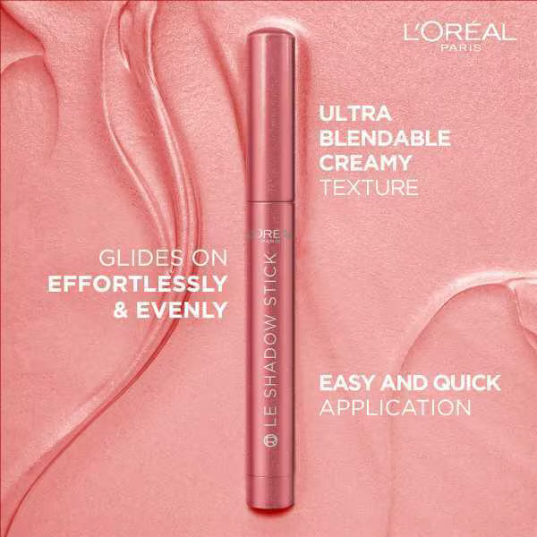 L'Oréal Paris shadow stick Cloudy Rose , UK version