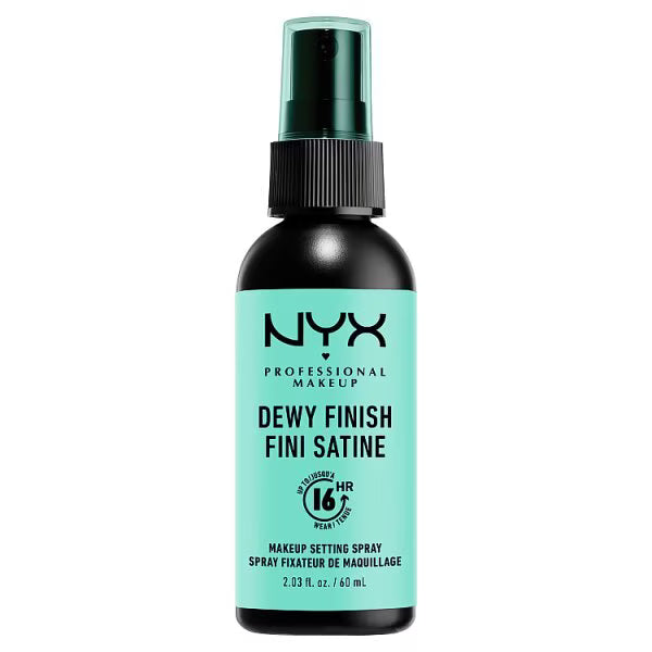 NYX Professional Makeup Setting Spray Dewy, imported from the UK