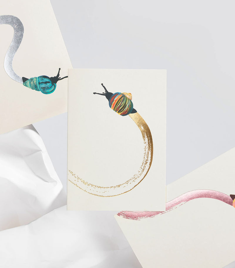 Jo Laing Snail Mail A6 Note Cards