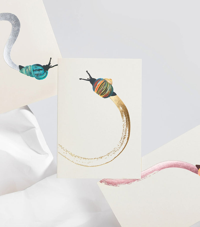 Jo Laing Snail Mail A6 Note Cards