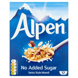 Alpen Muesli No Added Sugar   550g - McGrocer