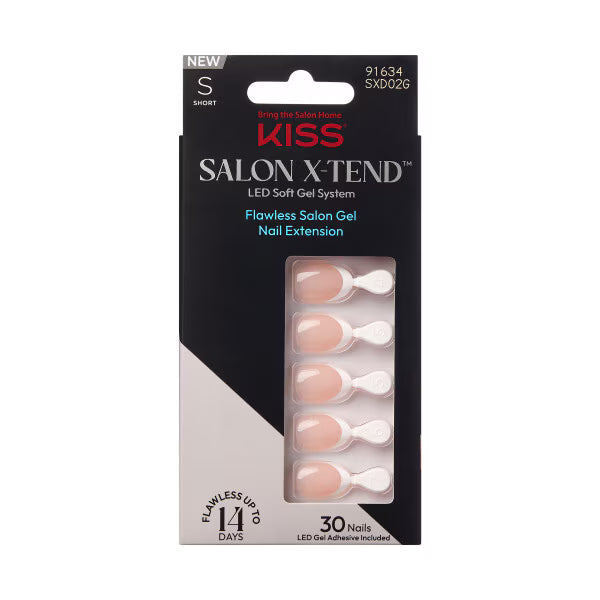 DNR Gel Extensions Kit Nonsense 30 Nails - British product