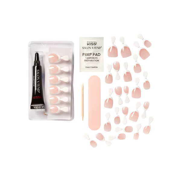 DNR Gel Extensions Kit Nonsense 30 Nails - British product