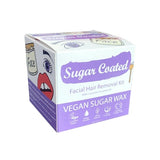 Sugar Coated Facial Hair Removal Wax Kit 200g (British brand)