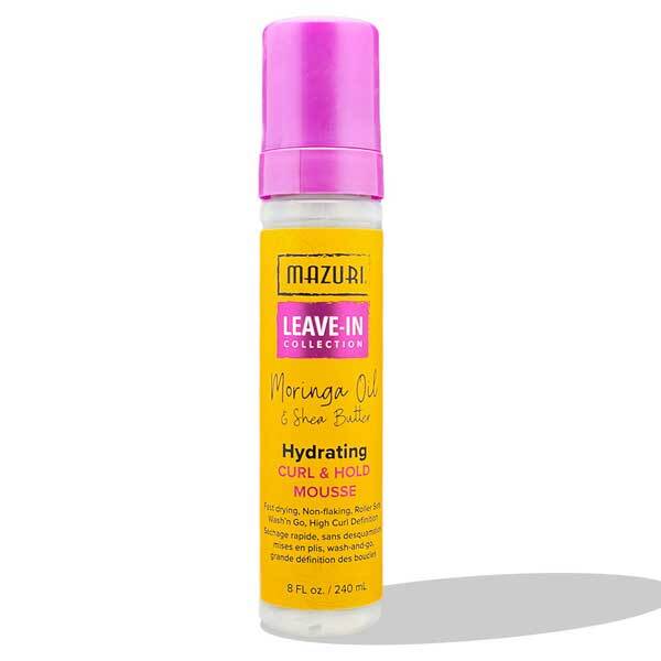 Mazuri Hydrating Curl Mousse, imported from the UK
