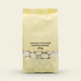 Holland & Barrett yoghurt coated raisins 210g - British product