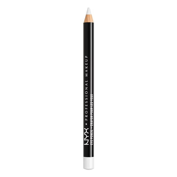 NYX Professional Makeup Slim Eye Pencil White, UK version