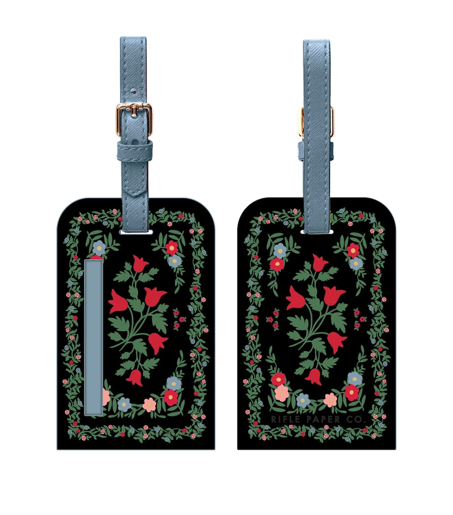 Rifle Paper Co. Rosette Luggage Tag