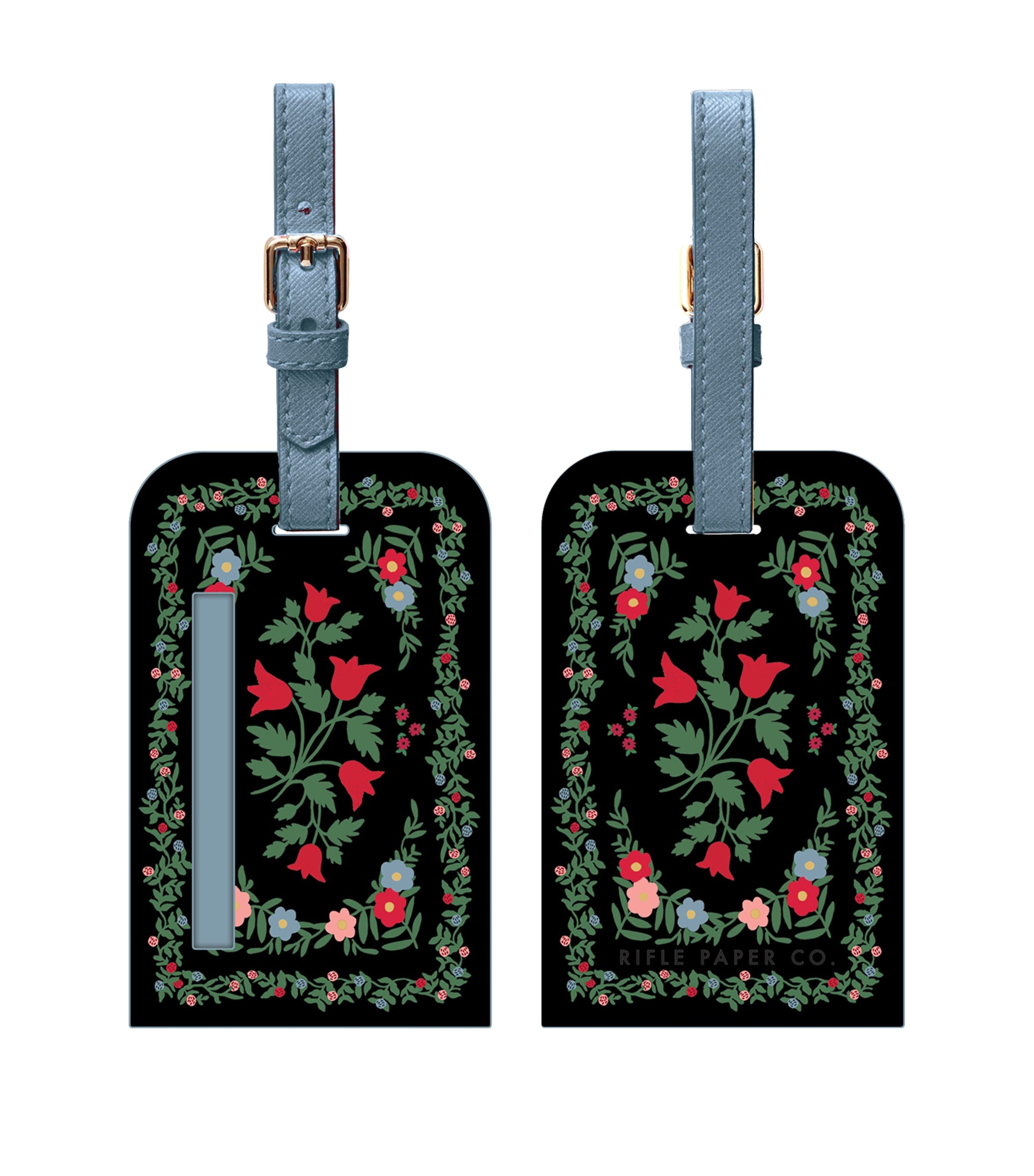 Rifle Paper Co. Rosette Luggage Tag