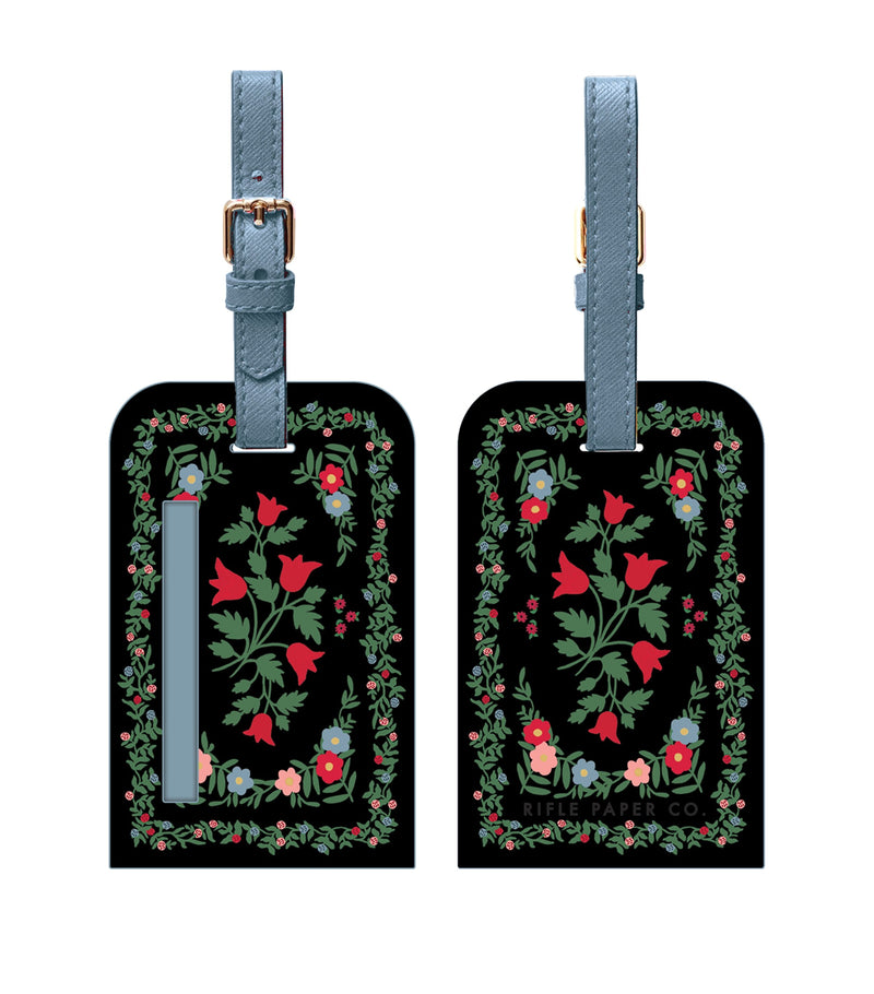 Rifle Paper Co. Rosette Luggage Tag