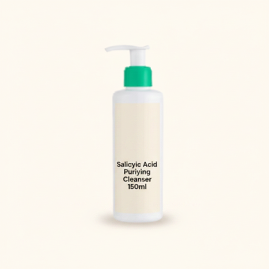 No7 Derm Solutions Salicylic Acid Cleanser 200ml, imported from the UK