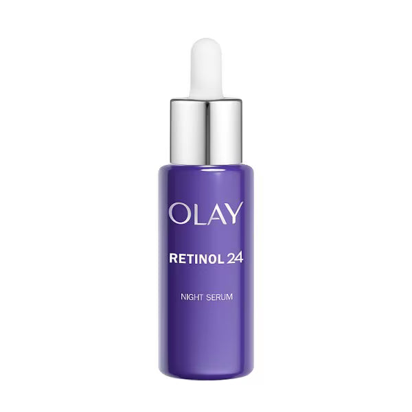 Olay Retinol24 Night Serum 40ml, imported from the UK