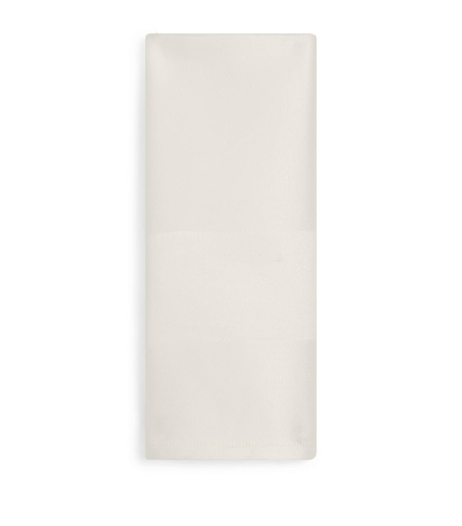 Thomas Ferguson Satin-Trim linen placemat (British brand)