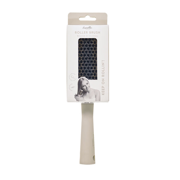 Danielle Creations large grey roller brush - British product