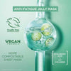 Garnier anti fatigue jelly sheet mask, UK version