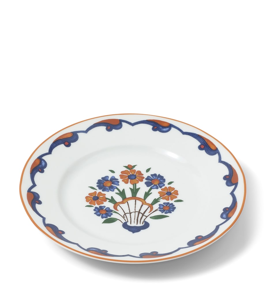 Ginori 1735 Anatolia porcelain dessert plate 21cm, UK version